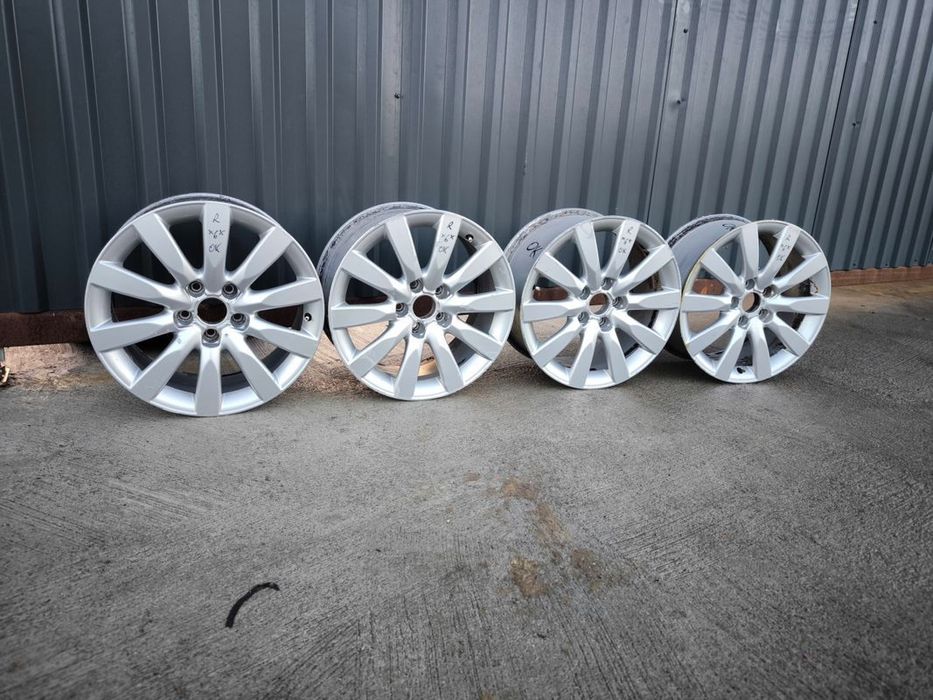 FELGA FELGI VW AUDI A3 A4 A6 ITP 8.0J R17 ET47 8K0601025C R*6* KOMPLET