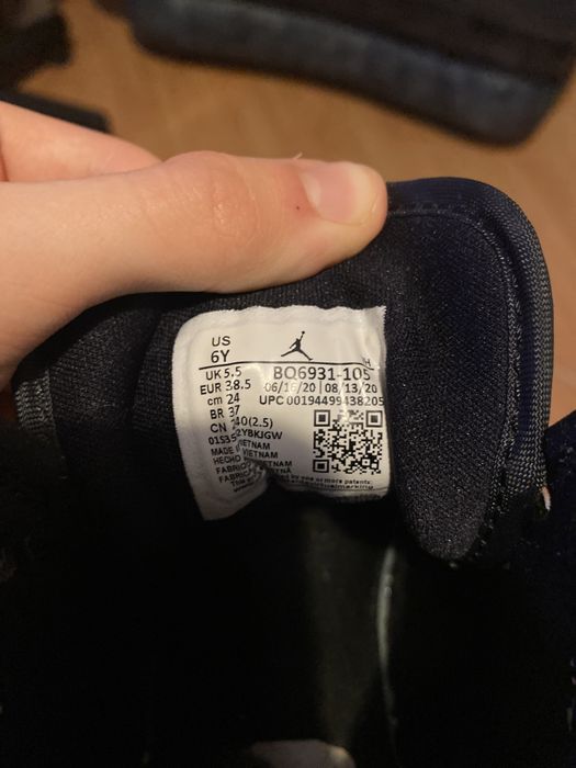 Jordan SE Purple / Tamanho 39