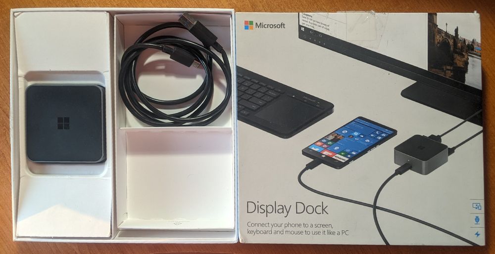 Microsoft dock station
