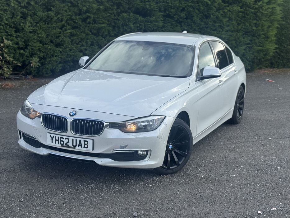 Bmw f30 2.0d  blueperfomance 2012 rok anglik