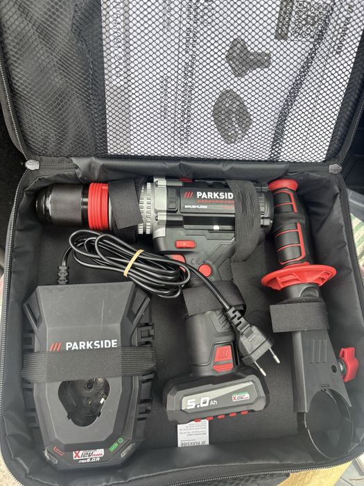 Parkside Performance Cordless Drill Driver510029129560903681