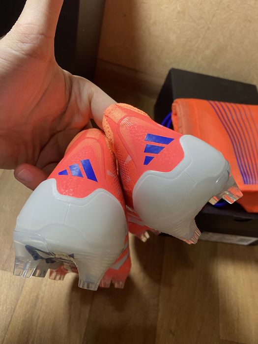 43 розмір, Бутси Adidas Predator Elite FG, Нові бутси, 10 UK