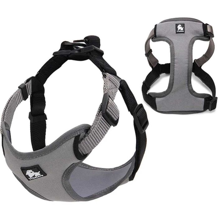 Шлейка TRUELOVE для собак котов нейлоновая сетка сетчатая мягкая