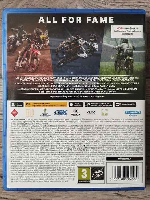 Gra Monster Energy Supercross 5 PS5 Playstation
