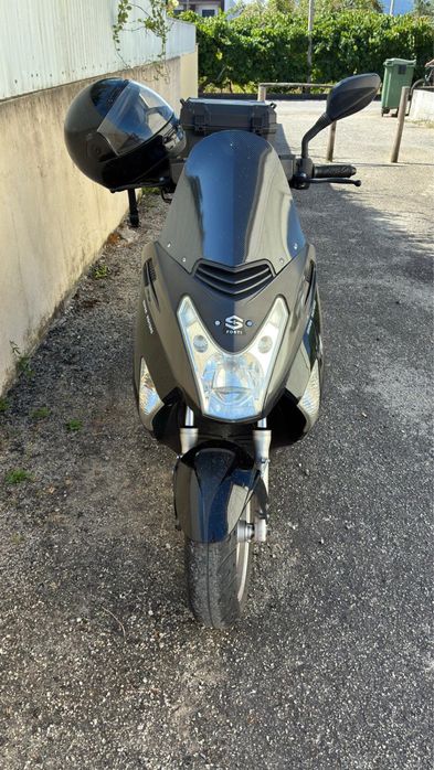 Fosti Pace Tech 125cc – 2015 – Only 14,000 km