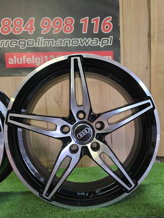 NOWE ALUFELGI AUDI 17x5x112 - A3,A4,A6,Q2,Q3,TT