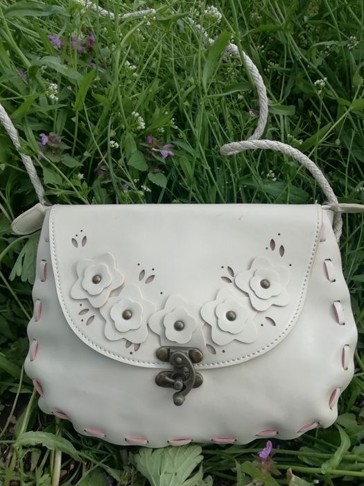 Сумочка маленька почтальйонка клатч