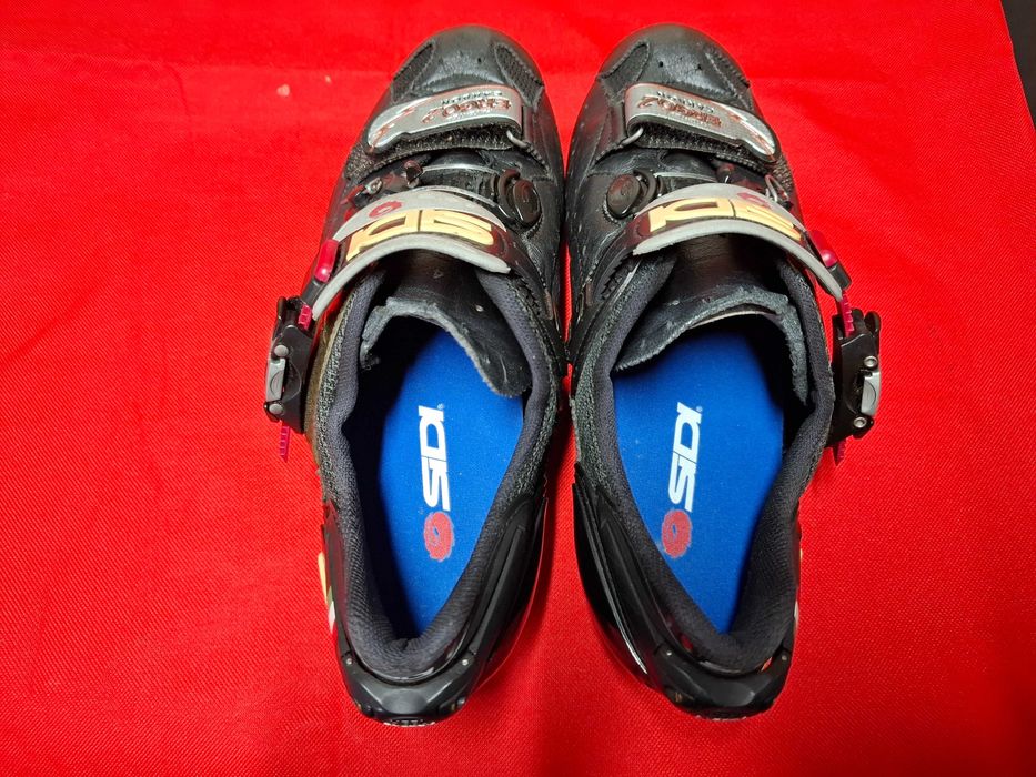 Sapatos de topo para ciclismo. Tam.42