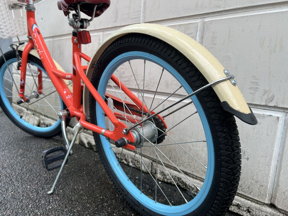 Велосипед дитячий Pride 20 новий фактично