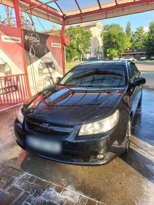 ХОРОШАЯ Машина Автомобиль Chevrolet Epica 2009 2.5л Черный металик 178 тыс км