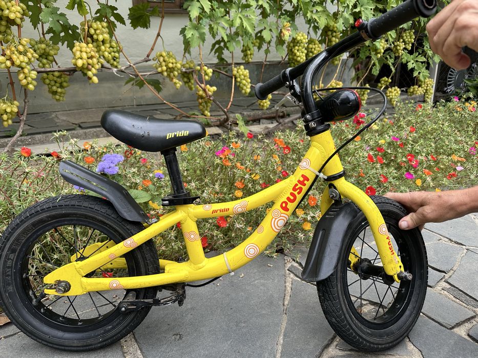 Pride велобіг для дошкільнят