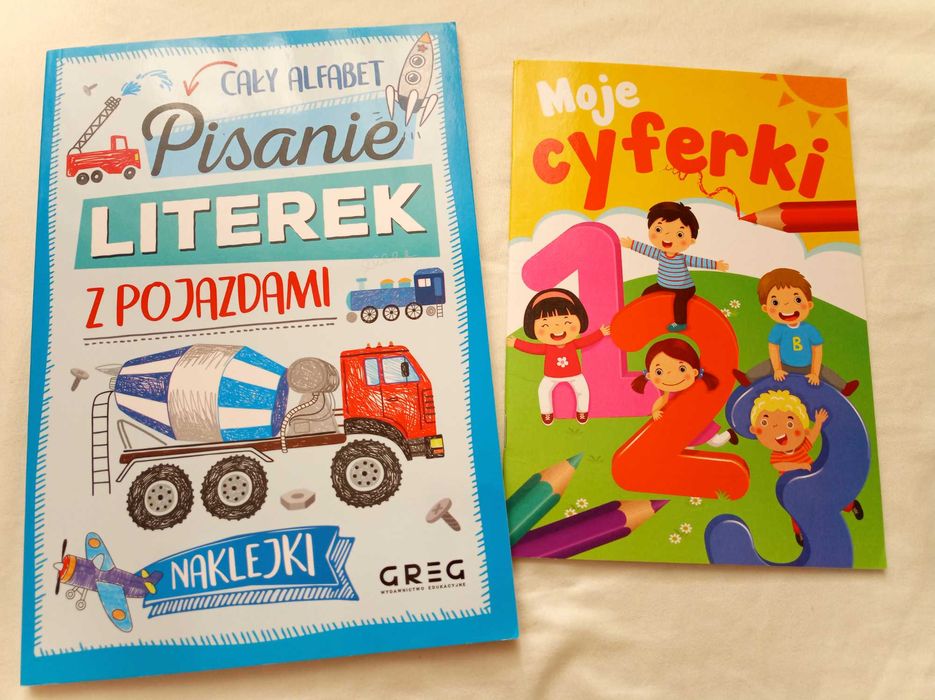 Książki do nauki pisania dla dzieci