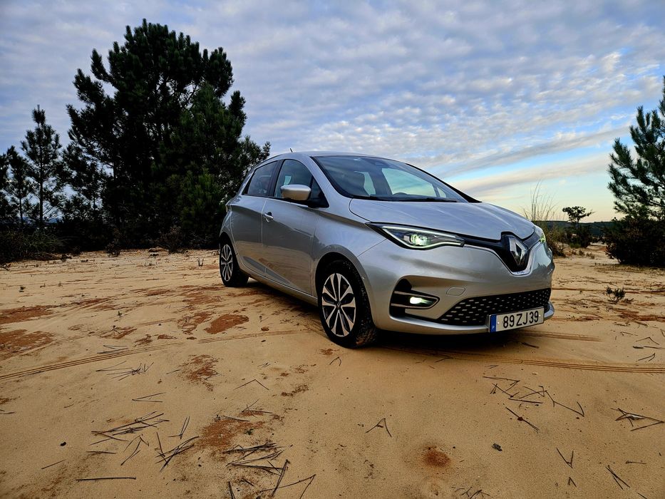 Renaut zoe 50 com baterias próprias