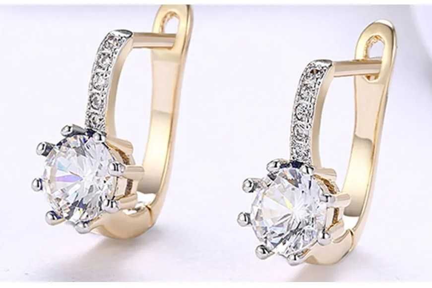 Kolczyki Srebrne925Pozłacane18kGratisy ŚWIĄTECZNE PROMOCJE !:)