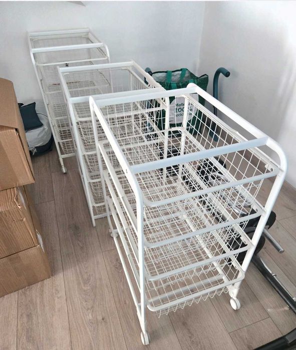 Gavetas cesto arrumação ikea