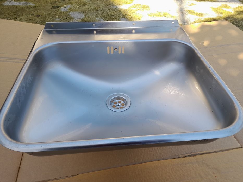 Pio em inox de embutir