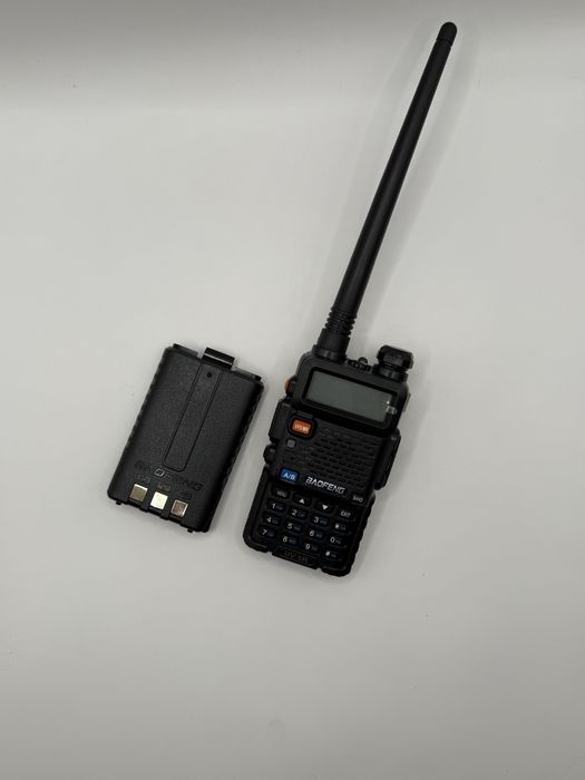 Рація Baofeng UV-5R 5W (двохдіапазонна) — Повний комплект