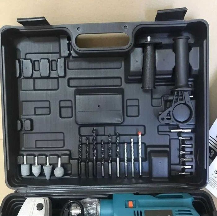 Набор инструментов Makita 3в1 Дрель лобзик болгарка. Макита інструмент
