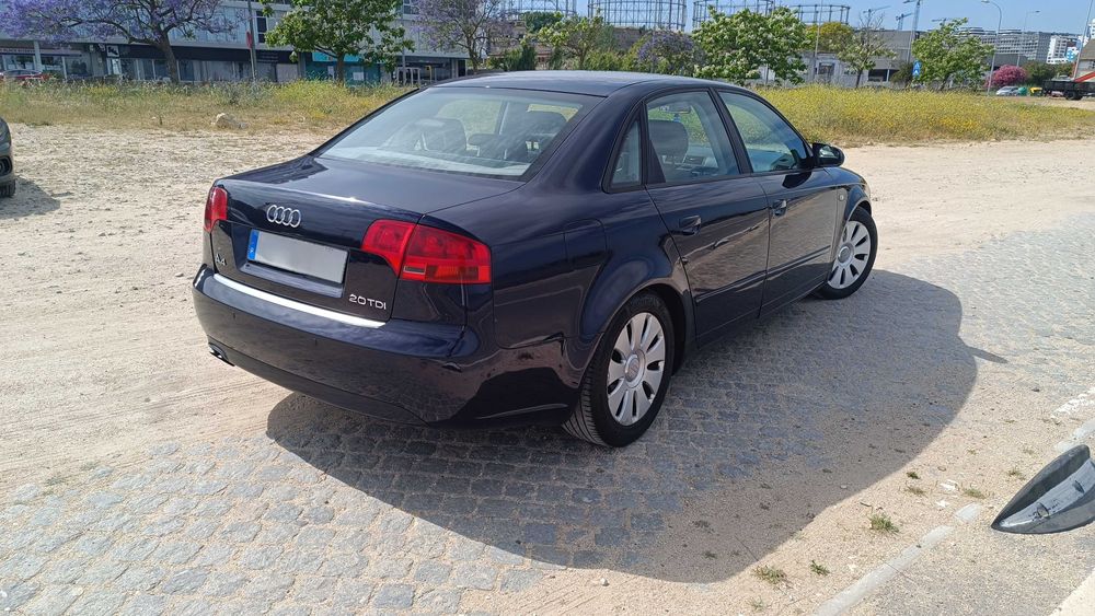 Audi A4 B7 2.0 TDI 170cv