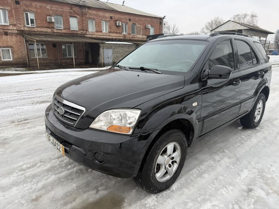 Kia Sorento 2005рік 2,5дизель, повний привід 4х4, гарний стан