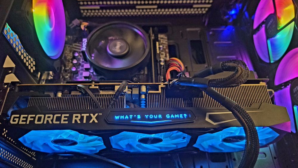 PC Gaming Ryzen 5/ RTX 3080/ 1TB/ 16GB