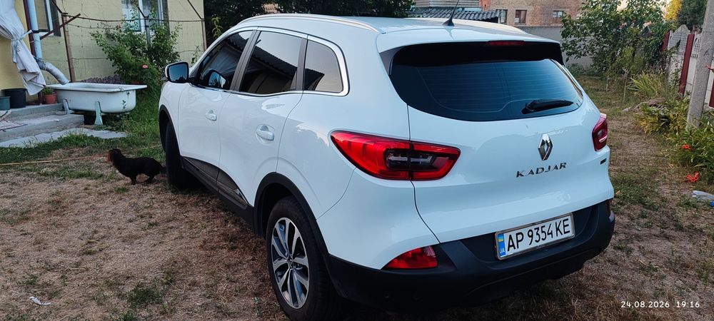 Renault Kadjar 2016