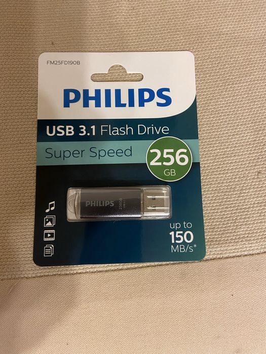 [Nowy] Philips USB 3.1 Flash Drive 256GB (Super Speed) ! ! !