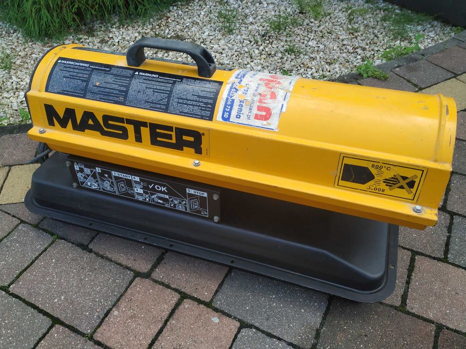Nagrzewnica Master B70 CED 20kW na olej