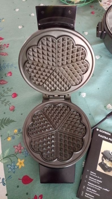 Maquina fazer waffel