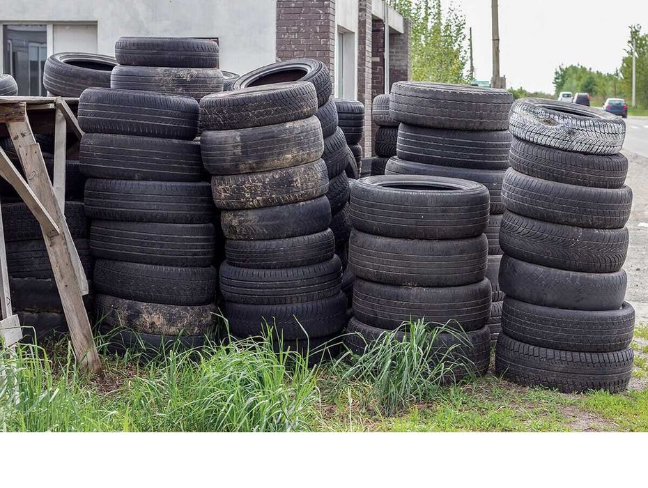 Utylizacja opon recykling odbiór 5zł lub od 1 tony