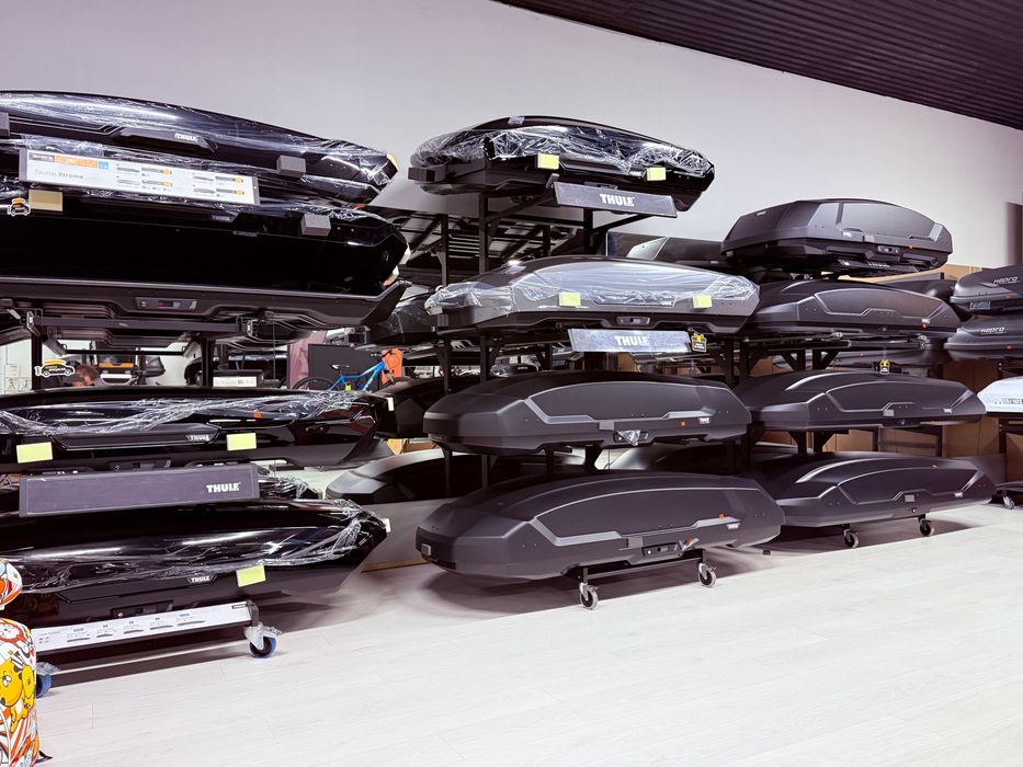 Box dachowy Taurus Xtreme 400 boks thule hapro