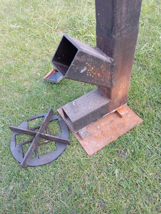 Piec rakietowy polecam