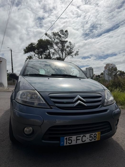 Citroen C3 2008 cinza