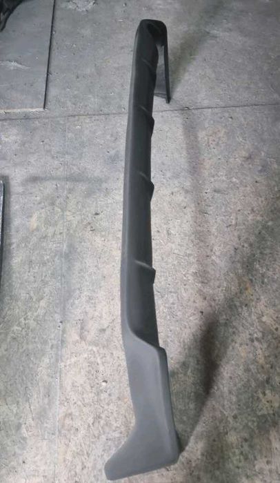 Юбка перед Mitsubishi Lancer X накладка на задний бампер лансер 10