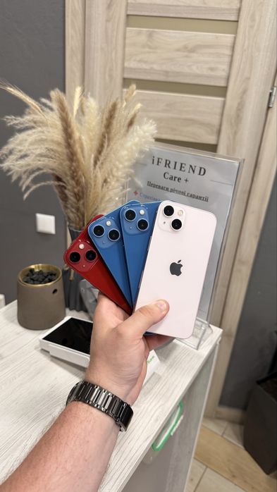 iphone 13 128/256gb pink / blue / red