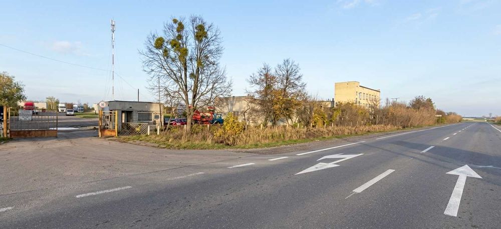 Оренда бази на трасі М-09: логістична свобода та простір