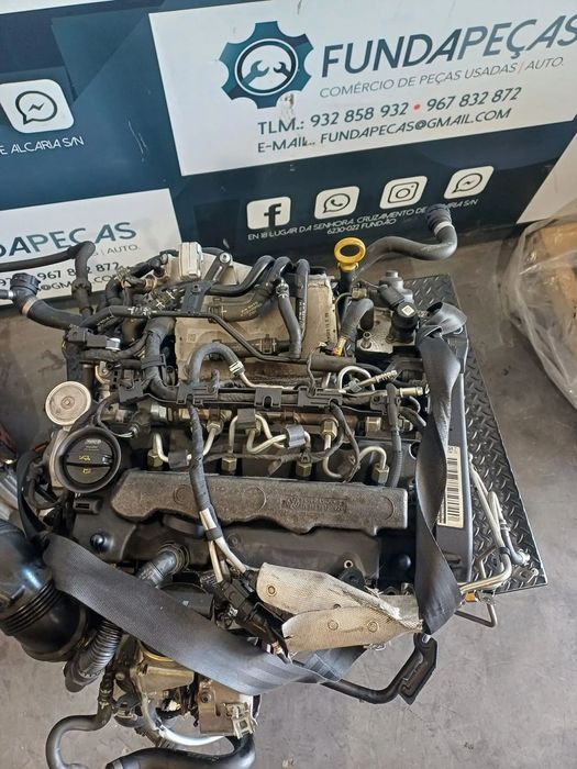 Motor Passat B8 Variant 2.0 TDi 150Cv Ref: CRL