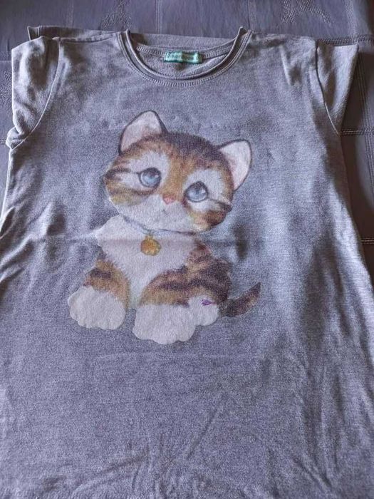 Sweat cinza menina 8 anos