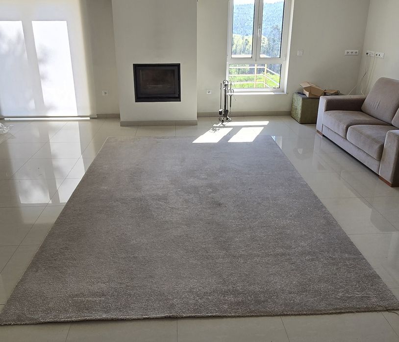 Carpete Ikea cor de areia 2,40x3,40