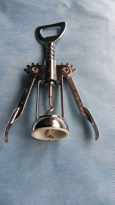 Korkociąg ze stali nierdzewnej