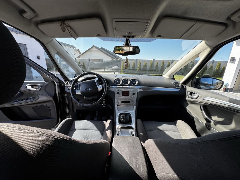 Ford S-max 2.0 TDCi , 130Km, 2007r. Grafit