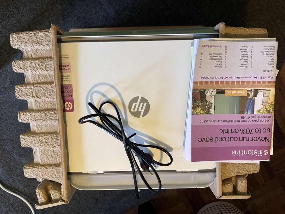 Impressora HP DeskJet 2820e Wi-Fi –  Nova