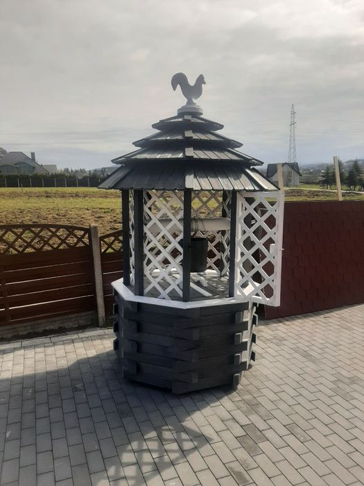 Studnia ogrodowa "Skandynawska"