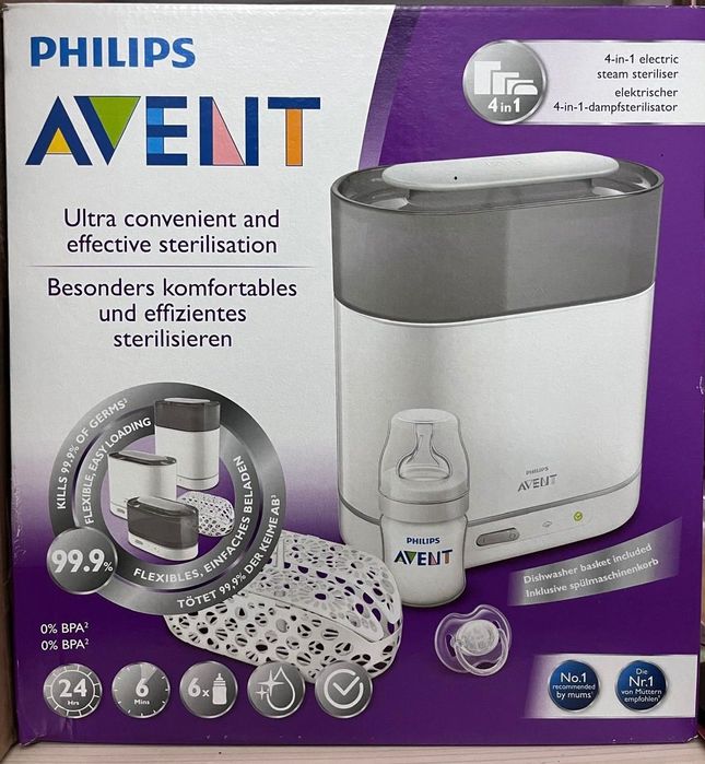 Esterilizador de biberões- Philips Avent63825530422401120