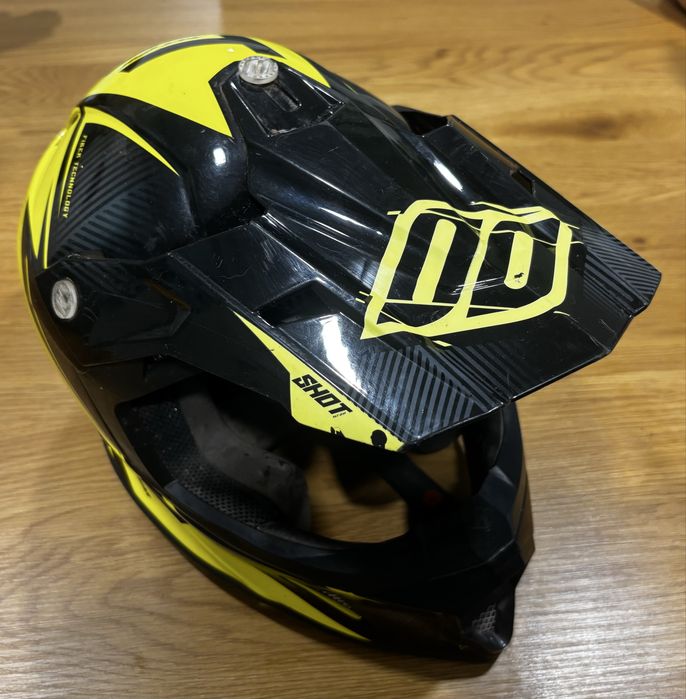 Capacete motocross