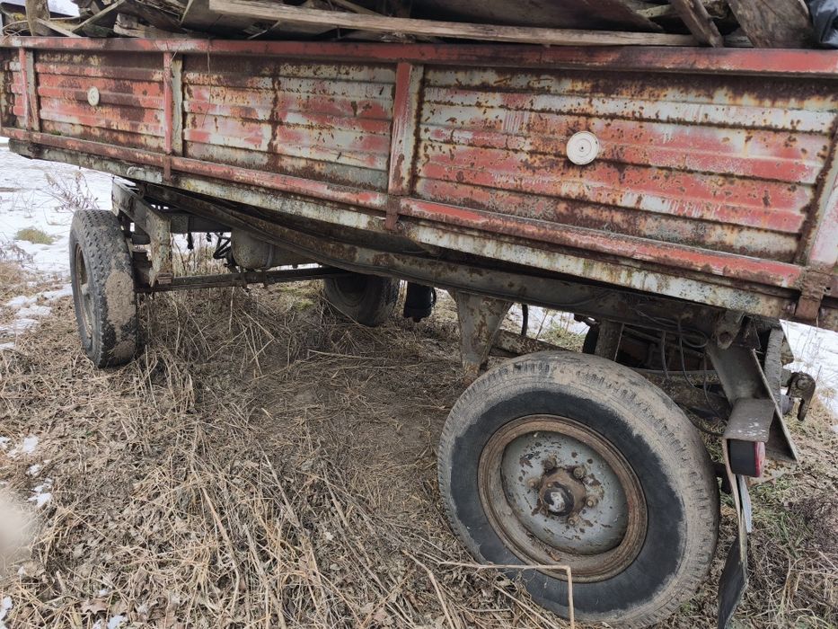 Przyczepa D-47 4,5 t