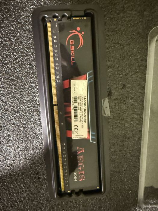 Оперативна пам’ять G.Skill 8 GB DDR4 DDR4 3000 MHz Aegis (F4-3000C16S-8GISB)