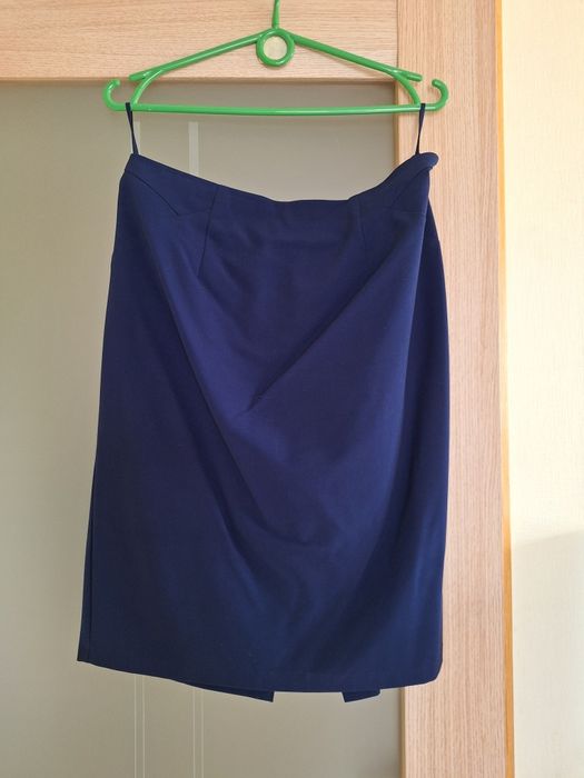 HelenA костюм женский тёмно-синего цвета отличного качества