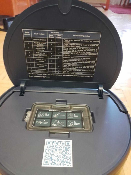 Odkurzacz jeżdżący