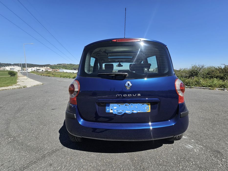 Renault Modus — fotografia 4